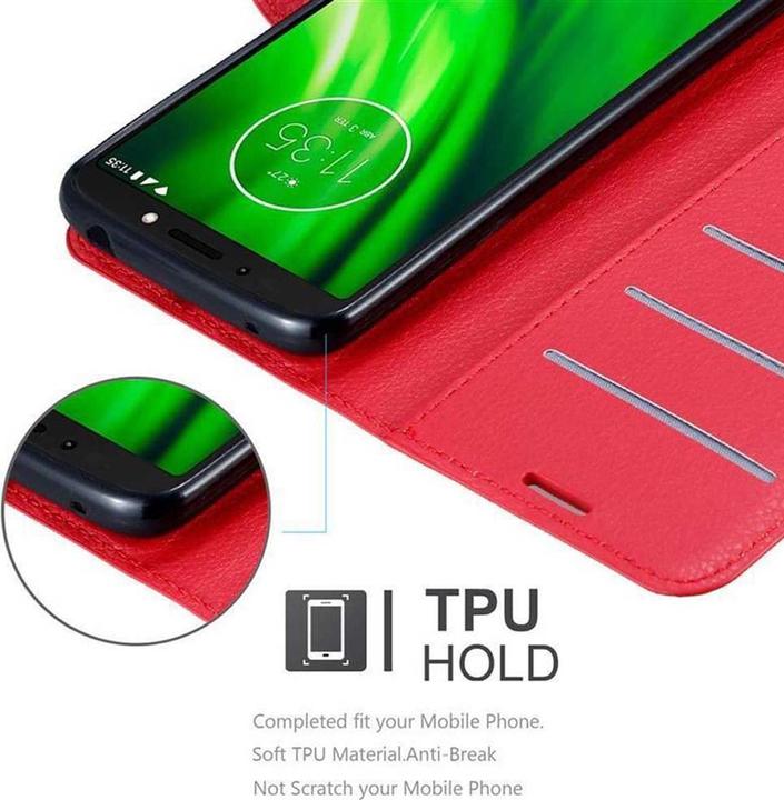 Productafbeelding Cadorabo Boek met kaft met standfunctie (Motorola Moto E5)