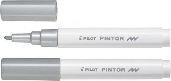 Image du produit Pilot Pintor Fin métallisé (Silver, 1 mm, 1 x)