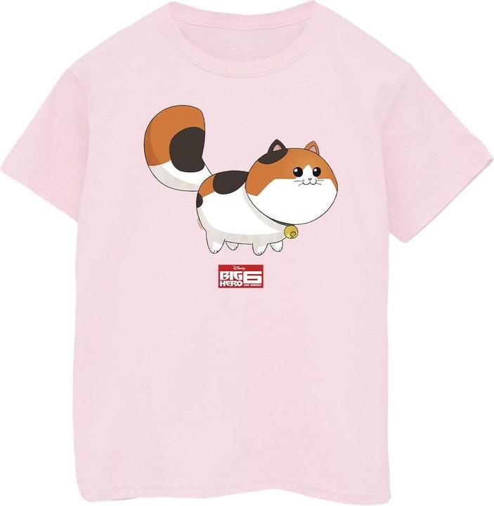 Disney Big Hero 6 Baymax Kitten Pose TShirt Mädchen (140, 146)