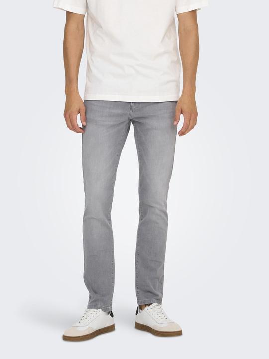 Image du produit Only & Sons ONSWEFT Normal geschnitten Jeans Slim Fit Jeans (W33/L32)