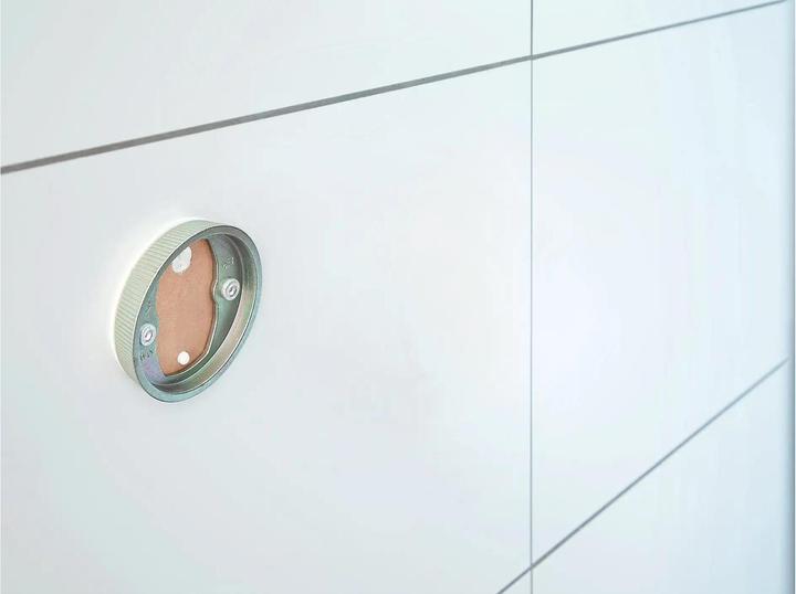 Image du produit tesa MOON Support de rouleau de papier toilette avec solution adhésive sans perçage