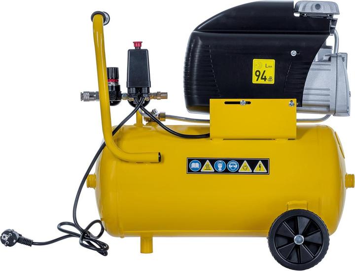 Productafbeelding Stanley Compressor D210/8/24 (8 bar, 24 l)