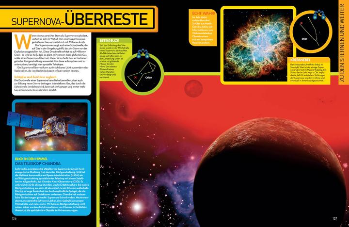 Actual product image National Geographic Space Encyclopedia: A Journey through our Solar System and into Infinity (German, David Aguilar, Anke Wellner-Kempf, 2021)