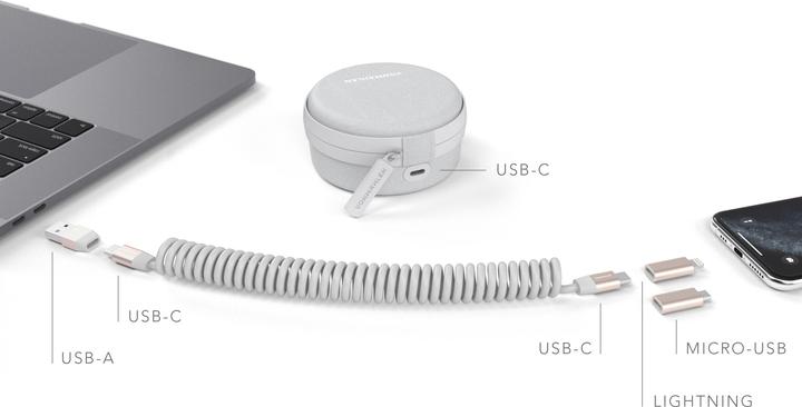 Produktbild Vonmählen allroundo Power Ladeset inkl. Powerbank rosé gold (4000 mAh, 15 Wh)