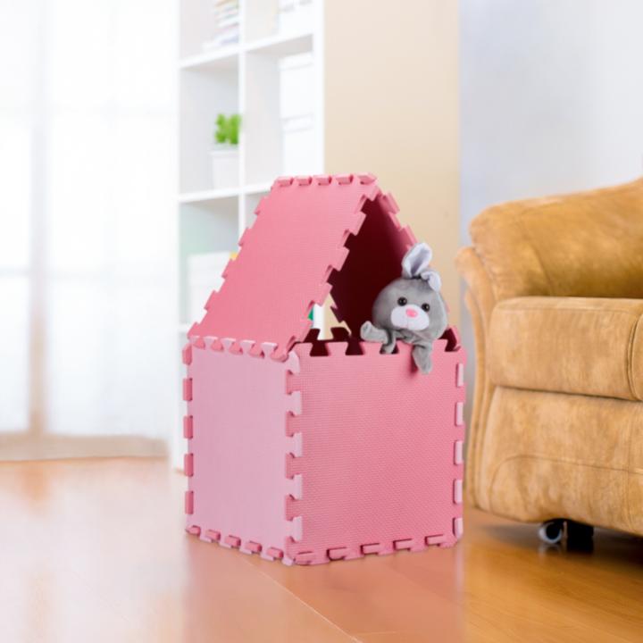 Actual product image Relaxdays Puzzle mat (31.5 x 31.5 x 1 cm)