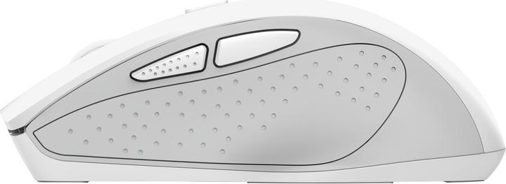 Immagine prodotto Trust Mouse Wireless Silenzioso Nito - Bianco (Senza fili)
