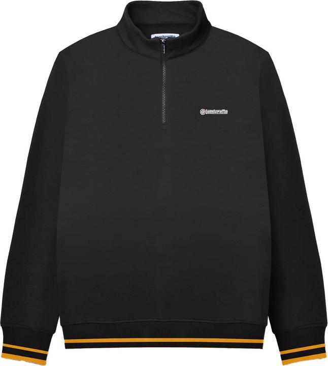 Lambretta Sweatshirt mit kurzem Reissverschluss