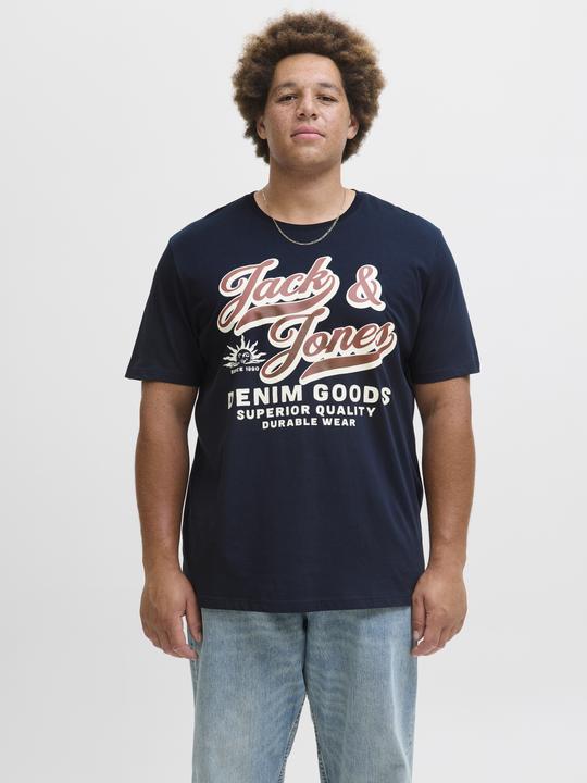 Produktbild Jack & Jones Plus Size 3er-pack Logo T-shirt T-shirt (6XL)
