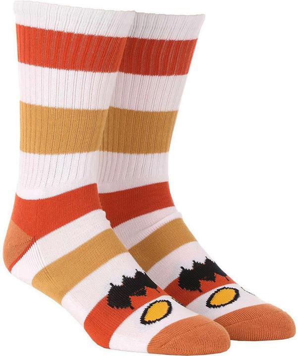 Actual product image Toy Machine Monster Big Stripe Socks (One size)
