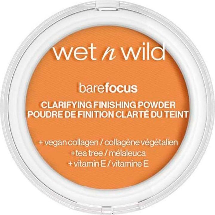Actual product image Wet n Wild Wet 'n' Wild Bare Focus Clarifiant Finish Powder 1114481E (Bronzer)