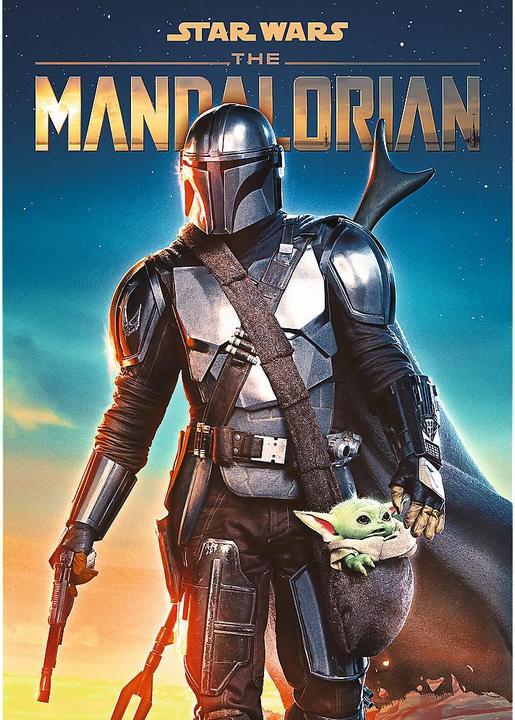 Produktbild Trefl Mandalorian/Lucasfilm Star Wars T.10891 (1000 Teile)