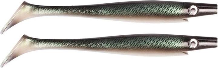 Actual product image Strike Pro Pig Shad Tournament Baltic Herring 2Stk. (18 cm)