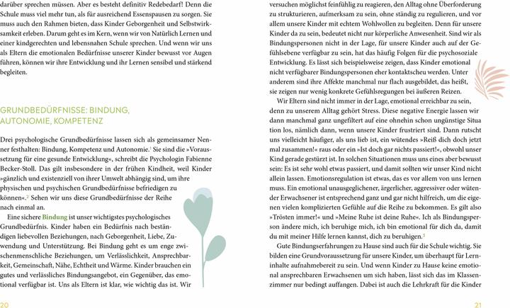 Produktbild Natürlich lernen (Deutsch, Matthias Kerr, Carolin Rückert, 2024)