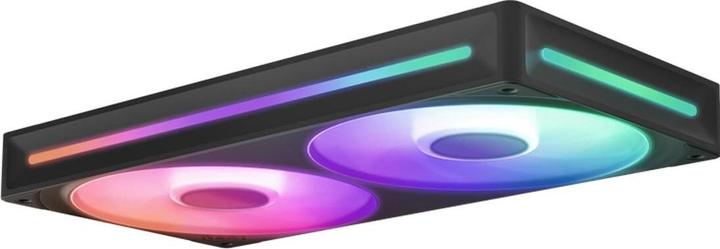 Produktbild NZXT F240 RGB CORE (schwarz) (120 mm, 1 x)