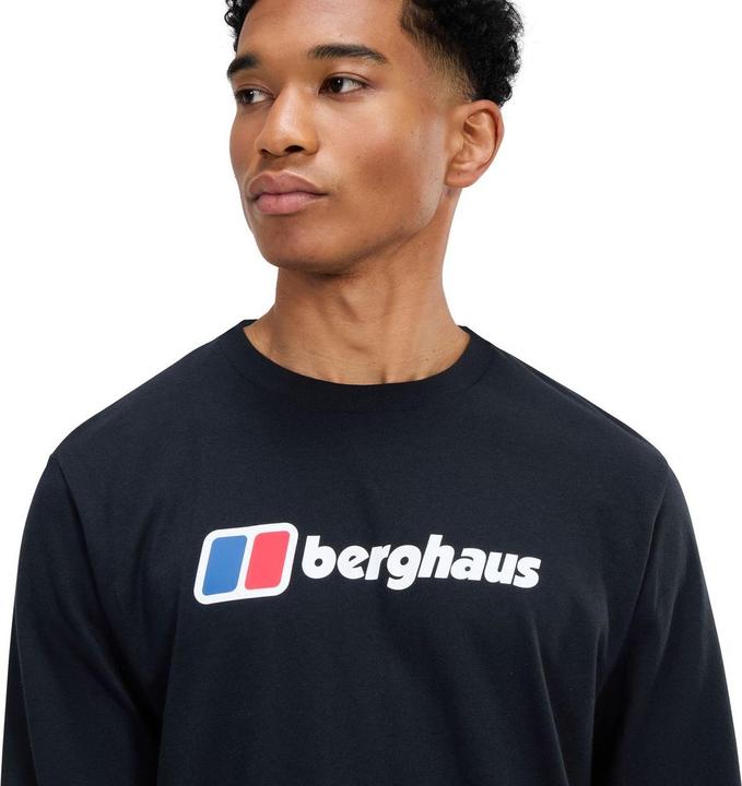 Actual product image Berghaus M Big Logo LS Tee (T-Shirt) (XL)