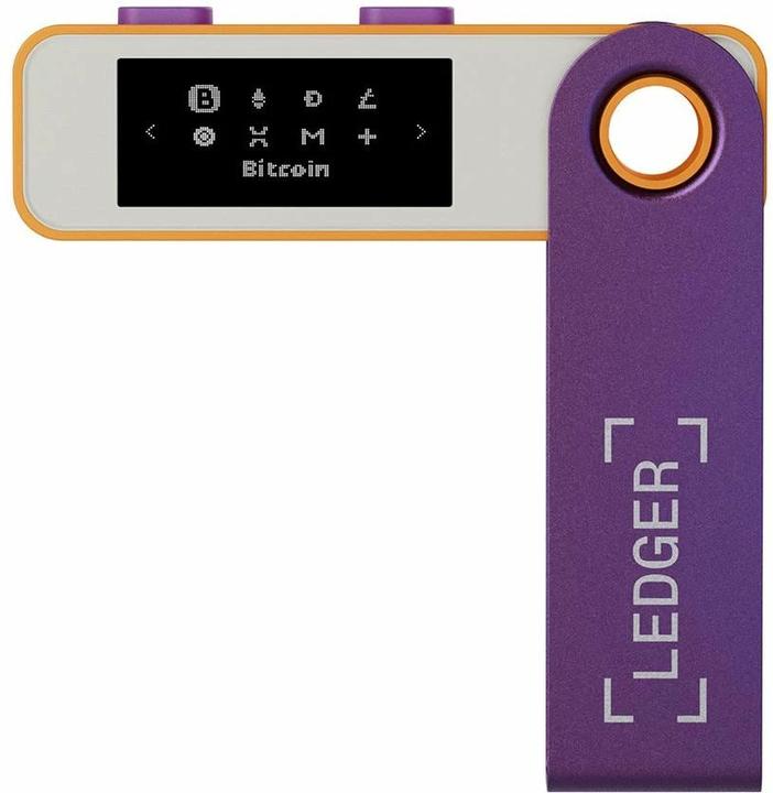 Productafbeelding Ledger Nano S Plus - Retro gamen (Ripple, Bitcoin, Litecoin, Cardano, TRON, Bitcoin Cash, Ethereum Klassiek, Ether, Stellaire, Monero, Dogecoin)