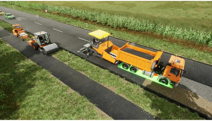 Produktbild Aerosoft Strassenmeisterei Simulator (PS5, DE)
