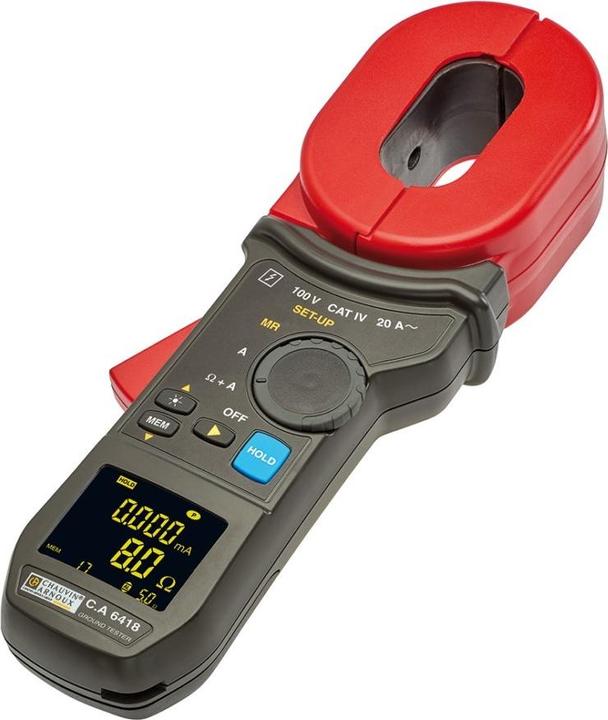 Image du produit Chauvin Arnoux C.A 6418 Mesureur de terre (CAT IV, CAT III 150V)