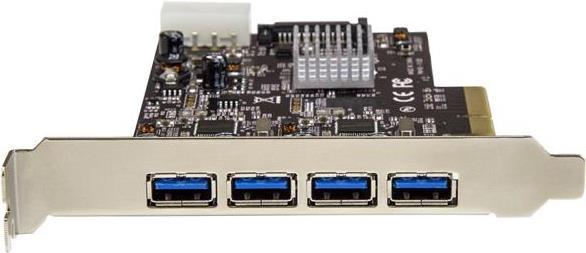 Produktbild StarTech PCIE CARD USB 3.1 4 PORTS EXT.