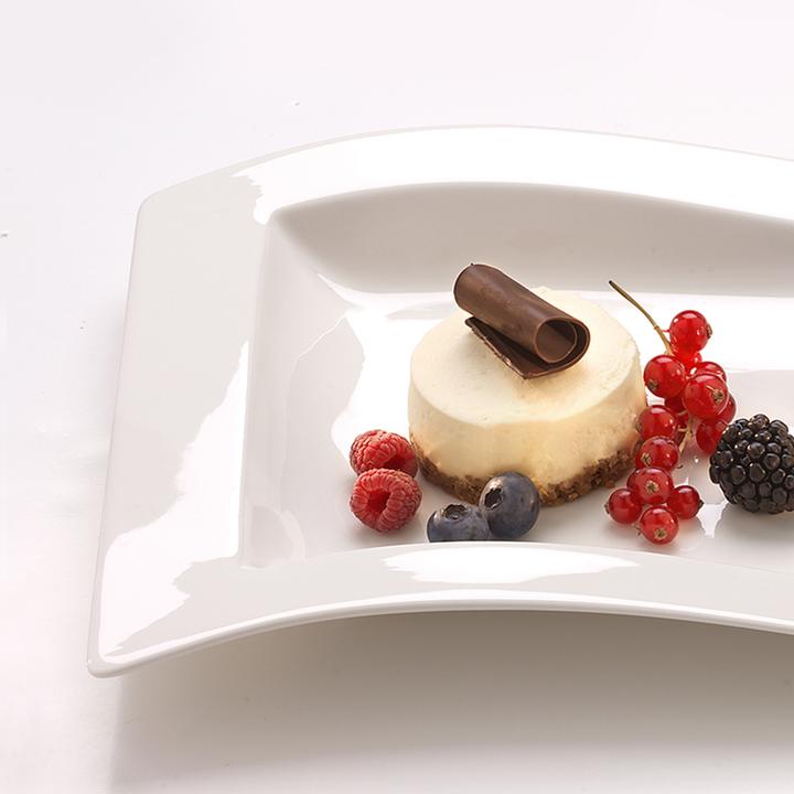 Immagine prodotto Villeroy & Boch Frühstücksteller rechteckig NewWave (1 x, 26 cm)