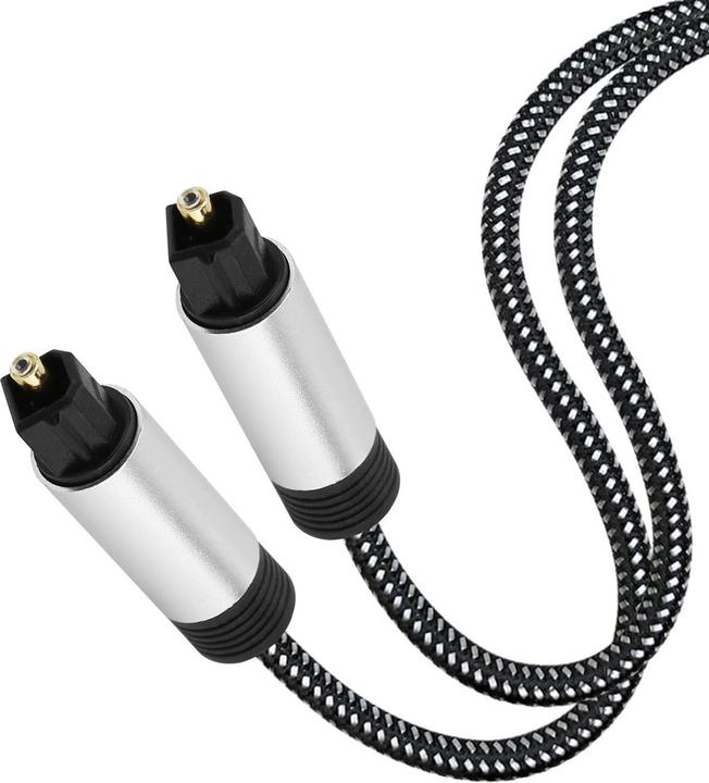 Produktbild Cadorabo Digitales Audio Kabel (0.02 m, TOSLINK)