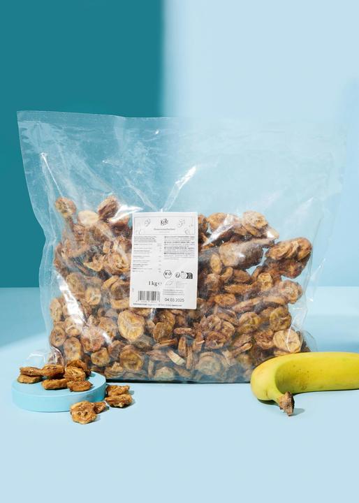 Immagine prodotto KoRo Fette di banana essiccata biologica (1000 g)