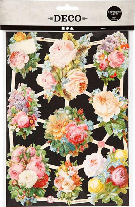 Immagine prodotto Creativ Company Immagini lucide vintage "Rose (1 x)