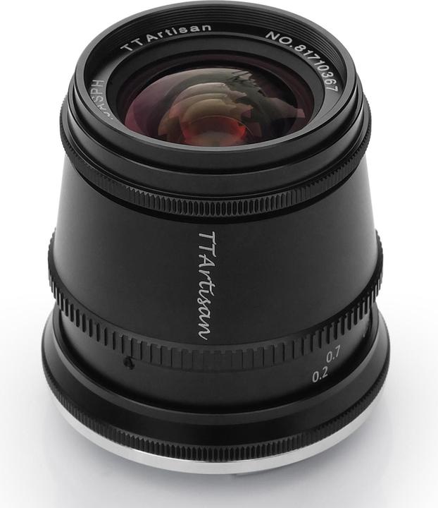 Produktbild TTArtisan Festbrennweite 17 mm F/1.4 (Nikon Z, APS-C / DX)
