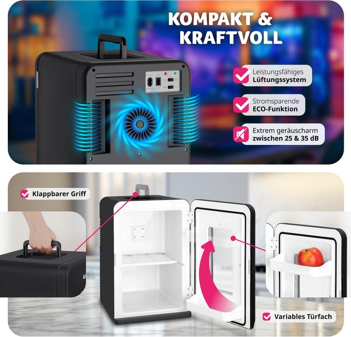Immagine prodotto tectake Mini frigo portatile (14 l)