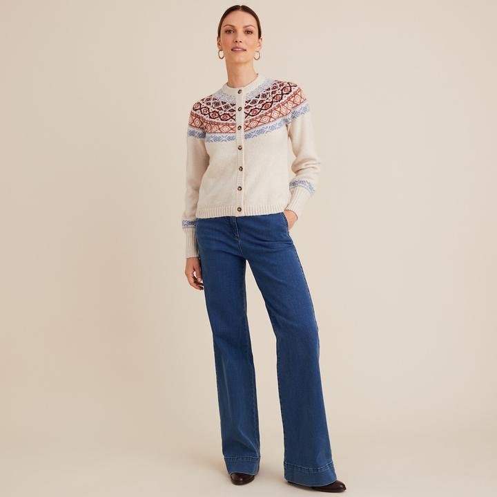 Actual product image Anne Weyburn Buttoned Cardigan (42)