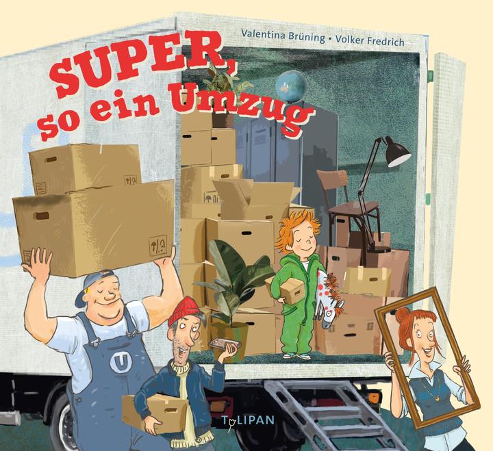 Produktbild Super, so ein Umzug (Deutsch, Valentina Brüning, 2024)