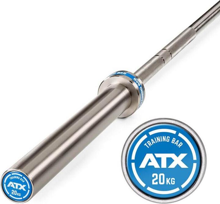 Produktbild ATX Multibar / Hybridbar 20 kg - 165K - Chrom