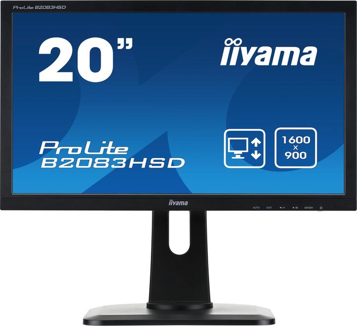 Actual product image iiyama B2083HSD (1600 x 900 pixels, 20")