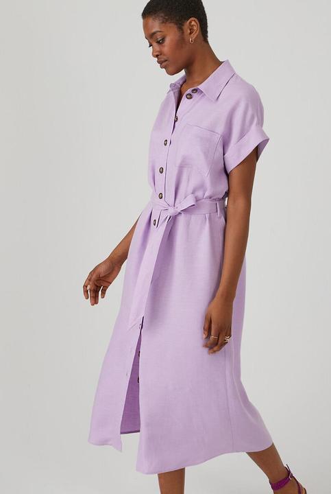 Produktbild La Redoute Collections Hemdblusenkleid Signature (32)