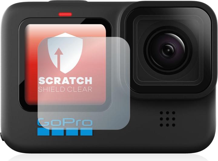 Immagine prodotto upscreen Scratch Shield Pellicola (Hero 10 Nero)