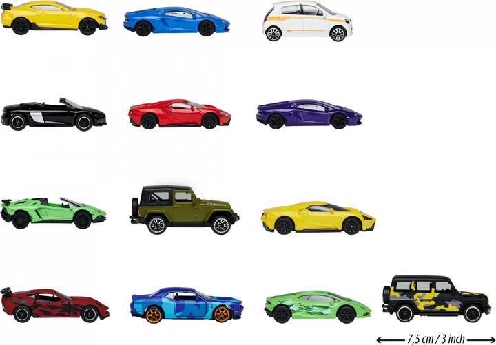 Productafbeelding Majorette 9+4 Auto's Beperkte Editie