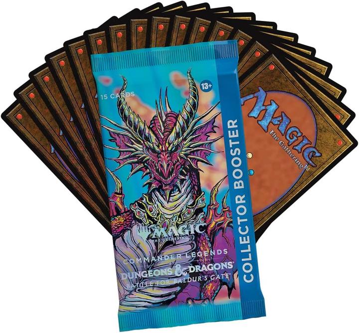 Immagine prodotto Magic the Gathering Comandante Leggende (Inglese, Pacchetto Booster)