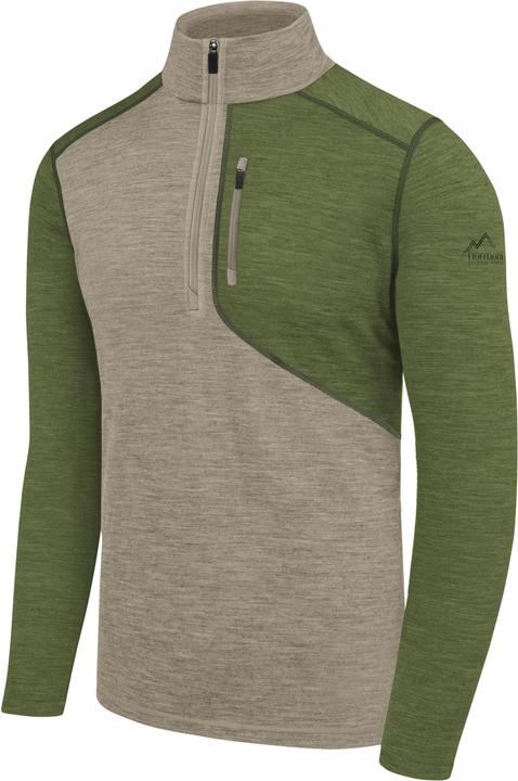 Produktbild Normani Herren Merino Langarm mit 1/4 Zipper „Mildura“ - 9131 (S)
