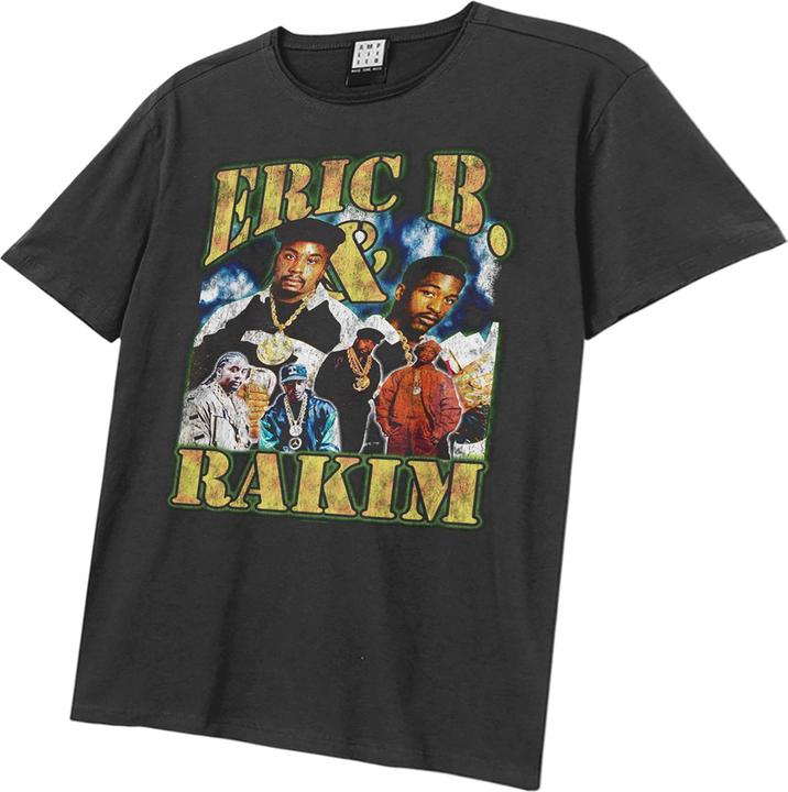 Immagine prodotto Amplified Group Bootleg Maglietta Eric B. & Rakim Adulto Unisex (XL)