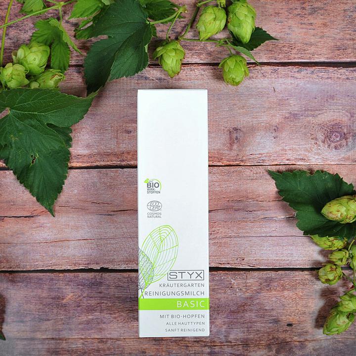 Image du produit Styx Krautergarten Basic Cleansing Milk with Organic Hops 200ml (Lait nettoyant, 200 ml)