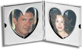 Actual product image Nordisk Design Travel heart, silver-plated, tarnish-protected