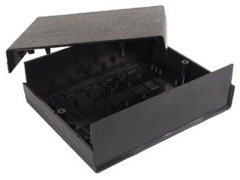 Produktbild Velleman INSTRUMENTENGEHÄUSE - SCHWARZ - 200 x 160 x 65 mm (Gehäuse)