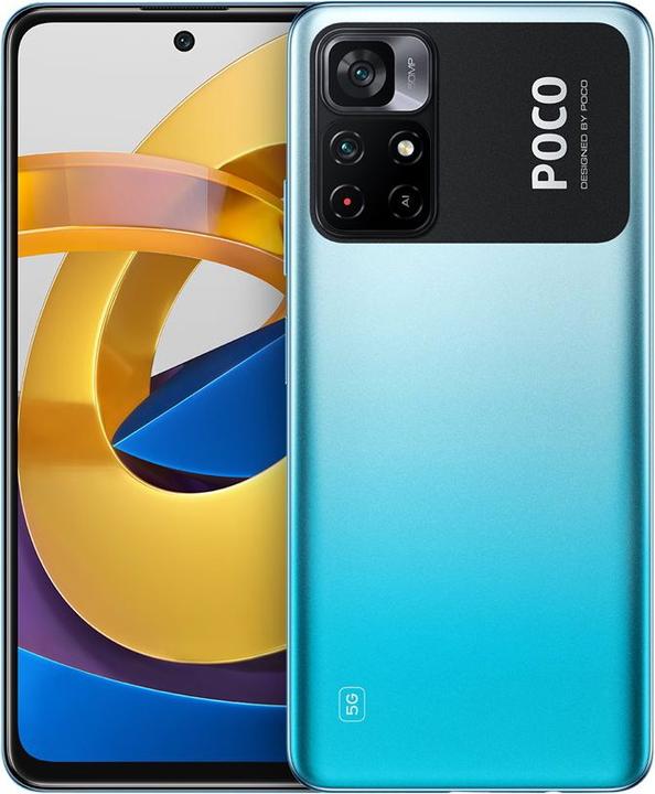 Immagine prodotto Xiaomi Poco M4 Pro 5G (64 GB, Blu freddo, 6.60", Doppia SIM, 50 Mpx, 5G)