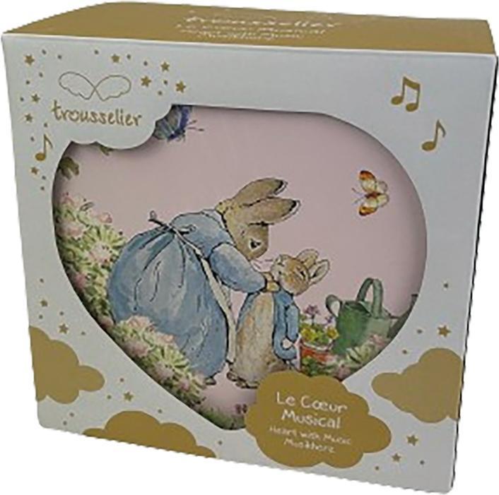 Produktbild Trousselier Musikspieluhr Herz, Peter Hase