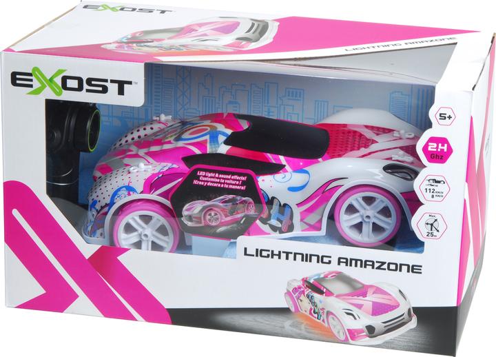 Image du produit Silverlit Exost RC éclairage voiture Amazone