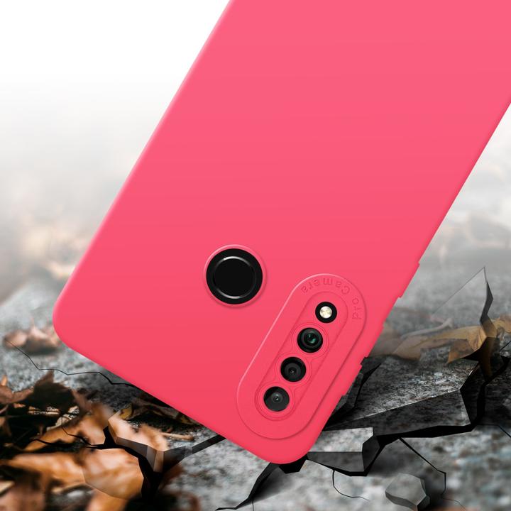 Produktbild Cadorabo Hülle für Huawei P30 LITE im TPU Fluid LM162 Style (Huawei P30 Lite)