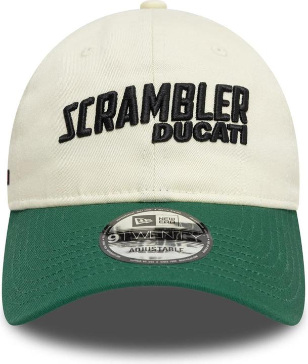 Produktbild New Era 9Twenty Adjustable Cap - SCRAMBLER Ducati beige