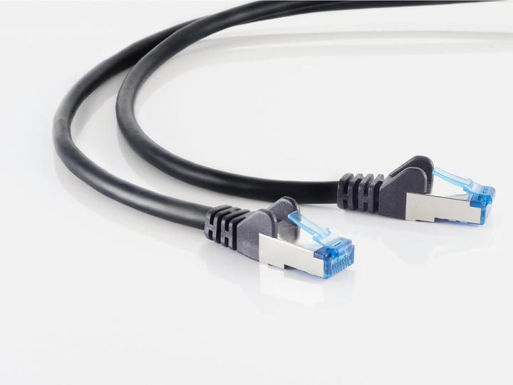 Immagine prodotto Shiverpeaks S/CONN cavo di rete a massima connettività cavo patch, cat 6A, S/FTP, PIMF, senza alogeni (PiMF, CAT6, 1.50 m)