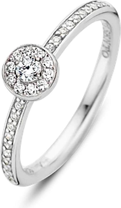 Ti Sento Milano Ring mit Zirkonia 12101ZI