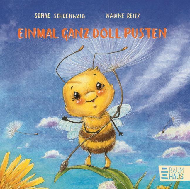 Produktbild Einmal ganz doll pusten (Deutsch, Sophie Schoenwald, 2019)